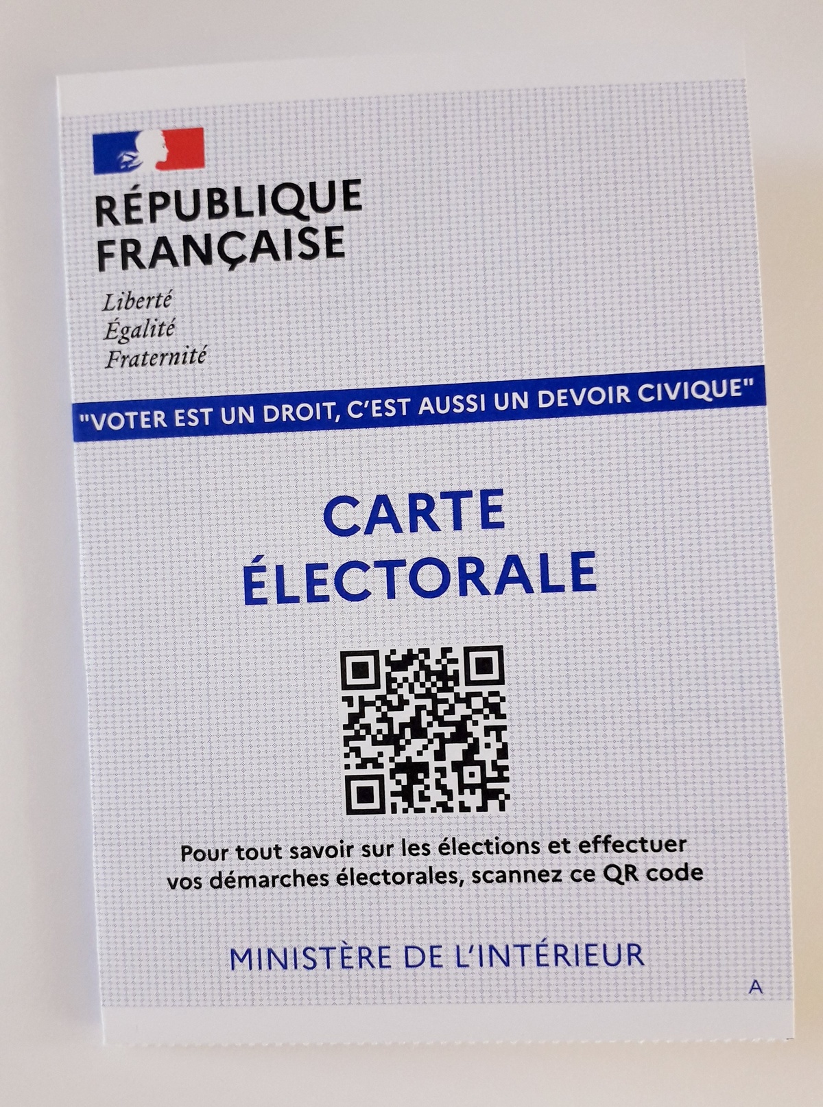 Total 91+ imagen qr code carte electorale fr.thptnganamst.edu.vn